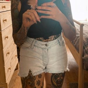 GUESS shorts size 4!